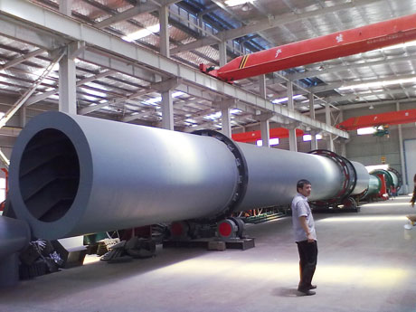 生活垃圾烘（hōng）幹機