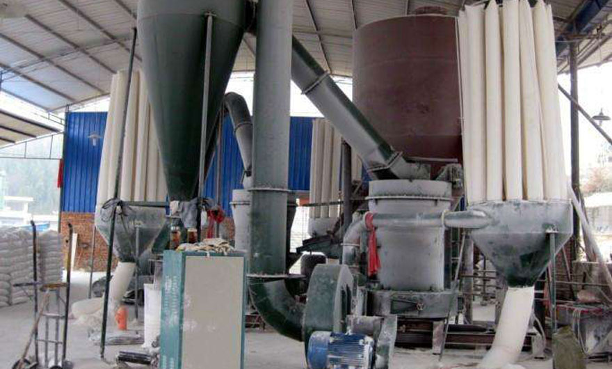 廣西象州（zhōu）重晶石磨粉生產（chǎn）