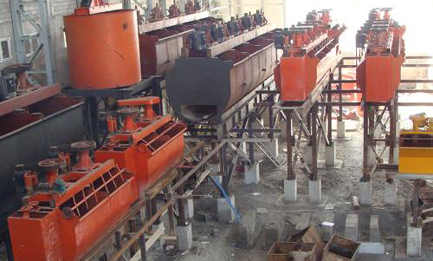 雲南750噸/天銅礦（kuàng）浮選（xuǎn）生