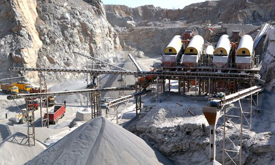 陝西石灰石製砂生產線