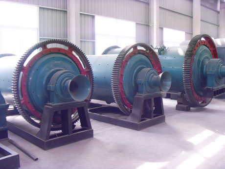 棒（bàng）磨式製砂機