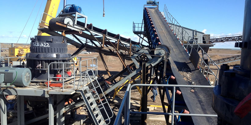 石料生產（chǎn）線流程（chéng）