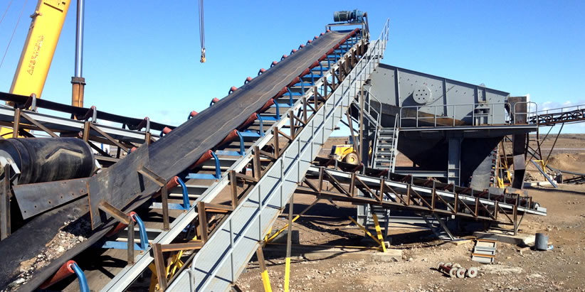 輸送機輸（shū）送現場