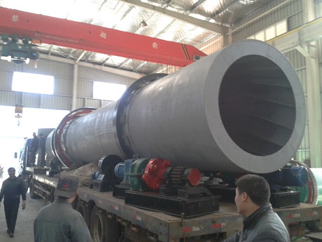 礦（kuàng）渣烘幹機