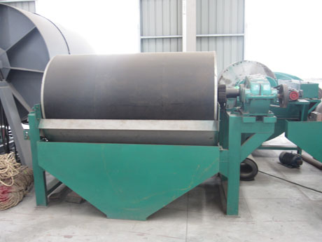 永磁（cí）筒式磁選機