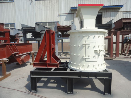 白雲石複合式破（pò）碎機