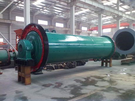 金礦球磨機