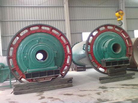 節能高效（xiào）球磨機