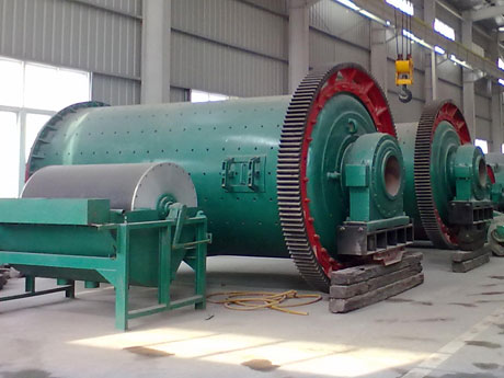 溢（yì）流式（shì）球磨機
