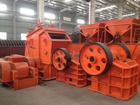 銻礦顎式破碎機