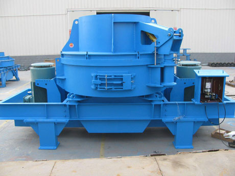 鐵礦石衝擊式破碎機