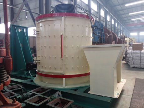 石灰岩複（fù）合式破碎機