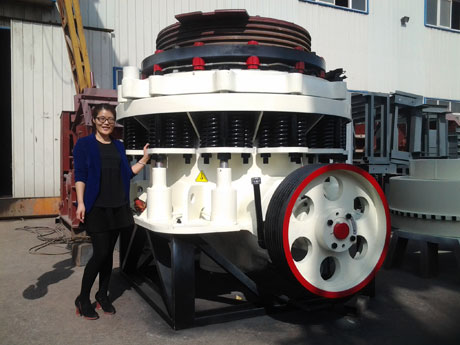 液壓圓錐（zhuī）破碎機