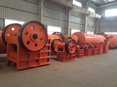 長石砂岩顎式（shì）破碎（suì）機（jī）