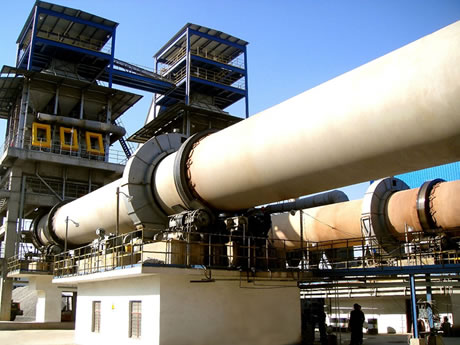 銅礦（kuàng）回（huí）轉窯