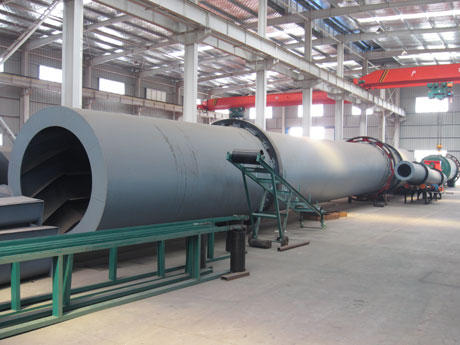 白雲母（mǔ）烘幹機