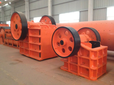 硫鐵礦破碎機