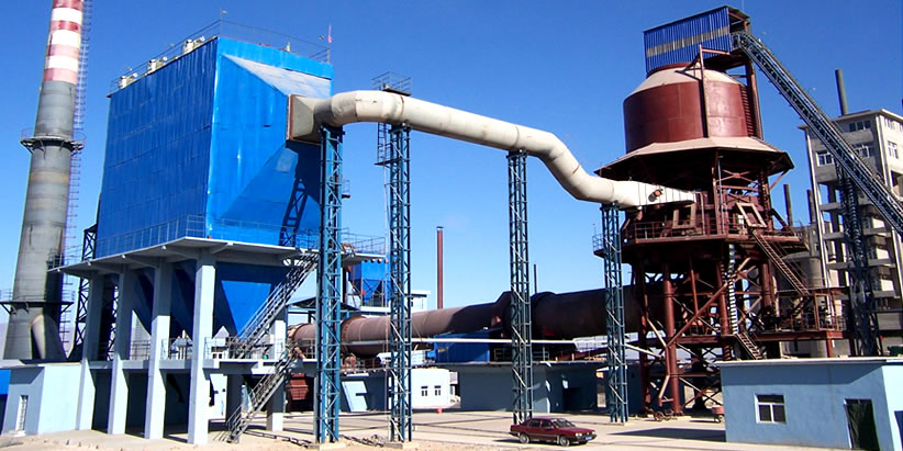 銅（tóng）鎳礦回轉（zhuǎn）窯