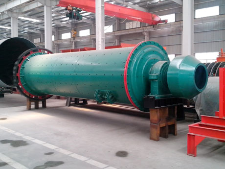 鎳（niè）礦棒磨機