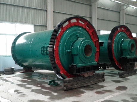 礦石（shí）球磨機