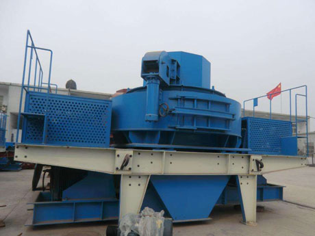 鋁礬土（tǔ）製砂機