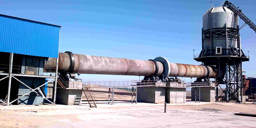 氧化鋅（xīn）回轉窯