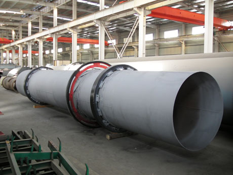 水(shuǐ)泥烘幹機 水泥烘幹機