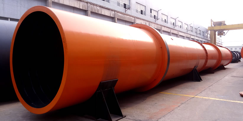 重晶石烘幹（gàn）機結構