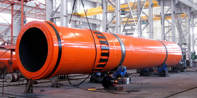 鋁廠赤泥烘幹機