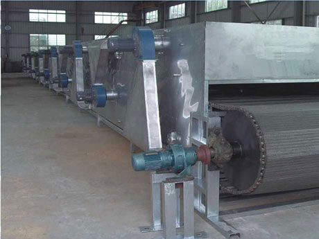 白芍（sháo）烘幹機