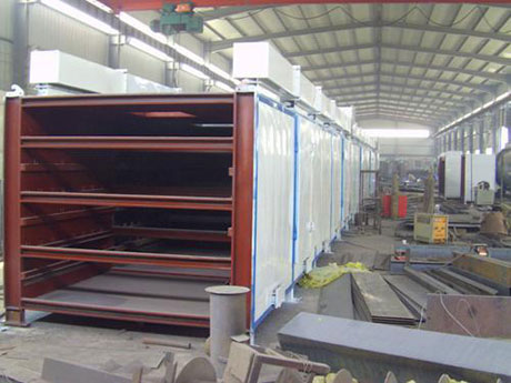 蝦（xiā）米烘幹機