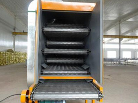 茶葉烘（hōng）幹機