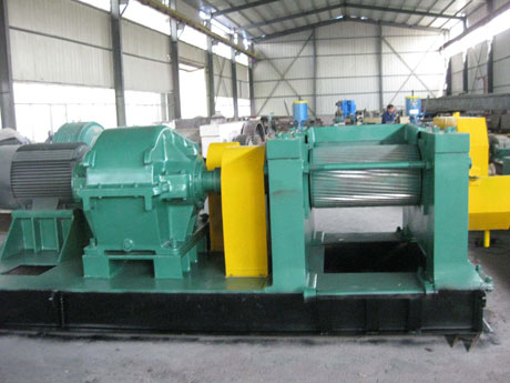 廢舊輪胎膠粉設備