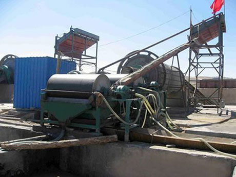 磁鐵礦選礦（kuàng）設備