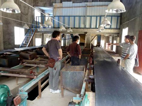 黑鎢礦選礦（kuàng）設備