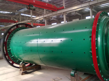 重（chóng）晶石礦球磨（mó）機