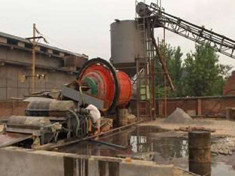 硫酸渣選礦設備