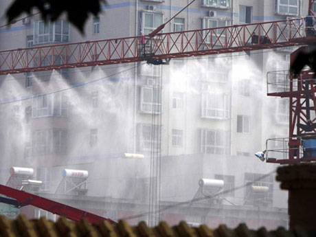 塔（tǎ）吊（diào）噴淋