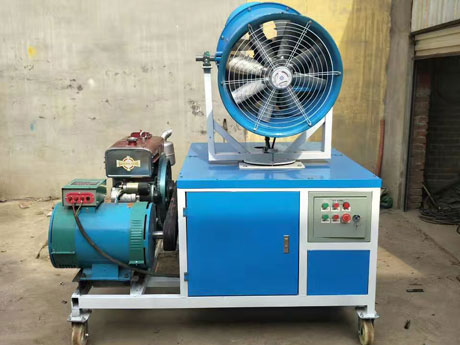發電機霧炮機