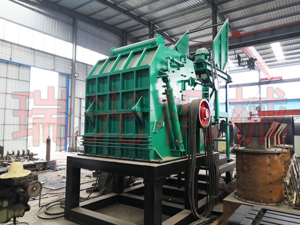 輪胎撕碎（suì）機生產線|輪胎撕碎機工（gōng）藝（yì）|輪胎撕（sī）碎機圖片