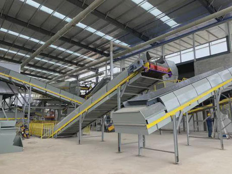 生活垃圾分揀_城市垃圾分（fèn）