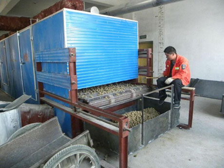 香菇烘幹（gàn）機